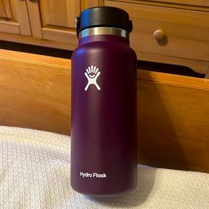 Eggplant 32 oz Widemouth Hydroflask